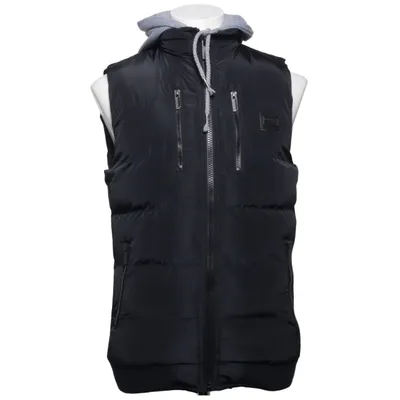 Outer vest (Black, Gray) from Poolman Polyester