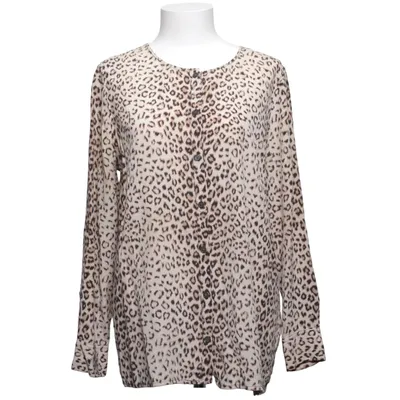 Bluse (Beige, Brun, Sort) fra Equipment Femme Silke