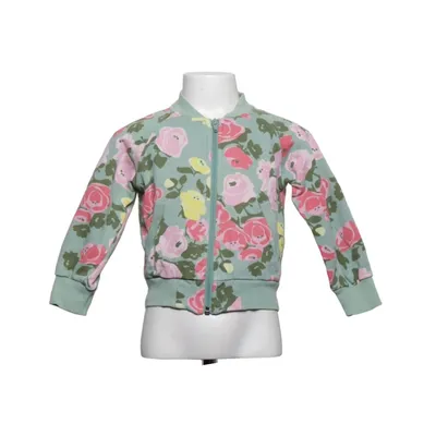 Kofta (Grön, Flerfärgad) från Polarn O. Pyret Bomull