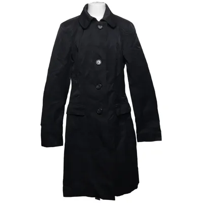 Trenchcoat (Schwarz, Mehrfarbig) von Sisley