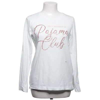 T-shirt à manches longues (Blanc, Rose) de Beloved