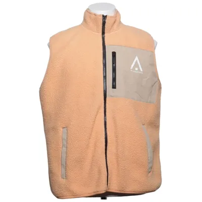 Outer vest (Beige) from Wearcolour Polyester