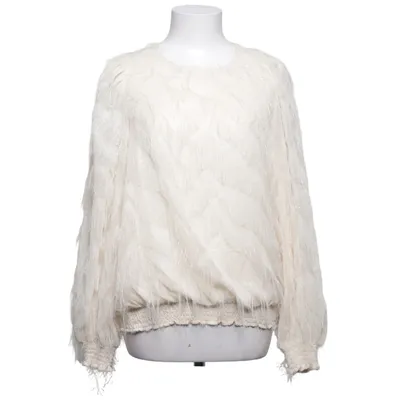 Blus (Beige) från Summum Polyester, Viskos