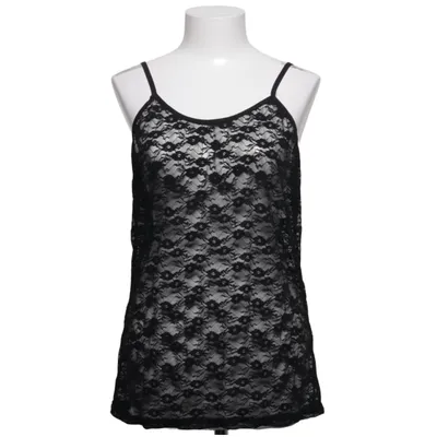 Débardeur (Noir) de VRS Woman Élasthane, Polyamide