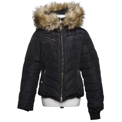 Winter jacket (Black) from Roco Baroco Cotton, Polyester