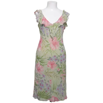 Dress (Green, Pink, Purple) from Paraphrase Polyester, Silk