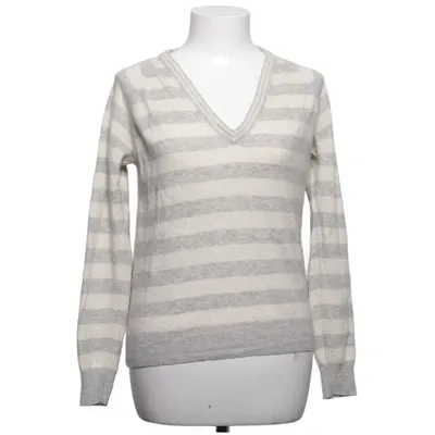 Sweater (Gray, White) from Bloom Cashmere