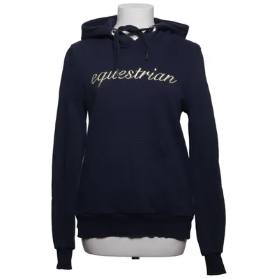 Huvtröja (Blå) från Equestrian Collection Gina Tricot Bomull