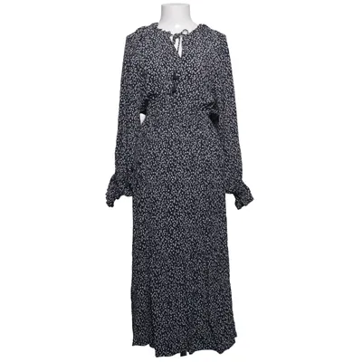 Maxikjole (Blå, Hvid) fra Milk Copenhagen Viscose