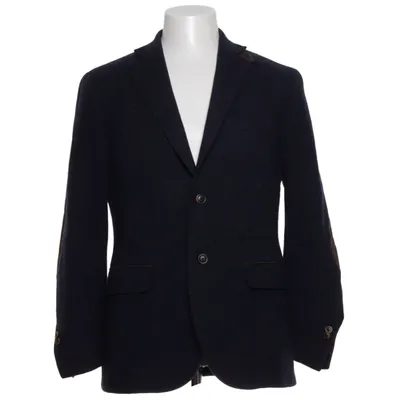 Kavaj (Blå) från Massimo Dutti Ull