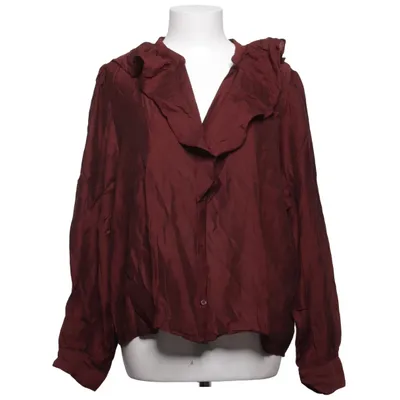 Bluse (Rot) von H&M Trend Viskose, Polyester