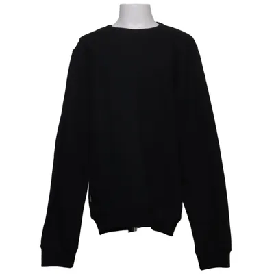 Sweatshirt (Zwart) van Cottover Organisch katoen, Gerecycled polyester