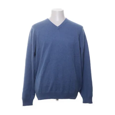 Pullover (Blue) from Andrew James Wool