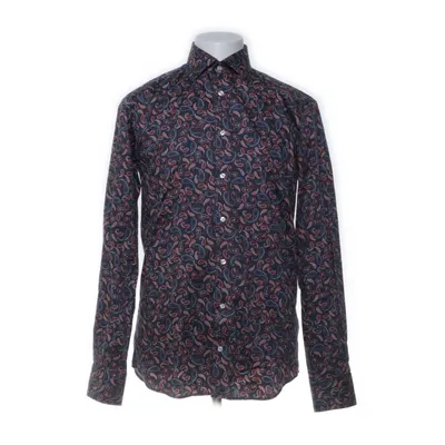 Shirt (Blue, Multicolored) from John Henric