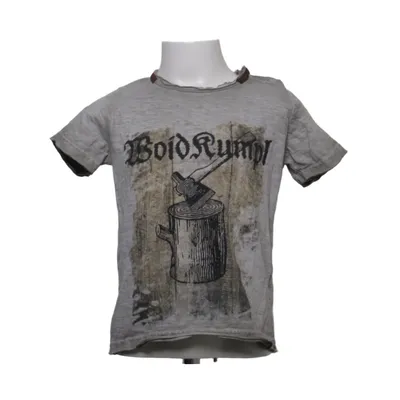 T-shirt (Grå) fra HangOwear Bomuld