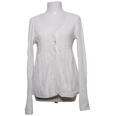 Kofta (Vit) från QS by S.Oliver Angora, Bomull, Polyamid, Viskos