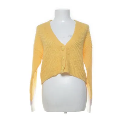 Cardigan (Geel) van Indee Acryl, Mohair, Nylon
