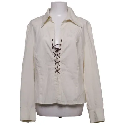 Blouse (Beige) de Emozioni Coton, Polyester