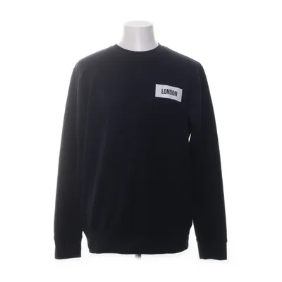 Sweatshirt (Blauw) van Selected Homme Katoen, Elastaan, Polyester