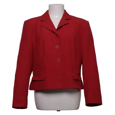 Kavaj (Röd) från Classic Woman Elastan, Polyester, Viskos