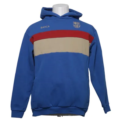 Huvtröja (Blå, Röd, Beige) från FC Barcelona Bomull, Polyester