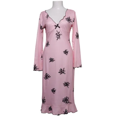 Nattlinne (Rosa, Svart) Elastan, Polyester