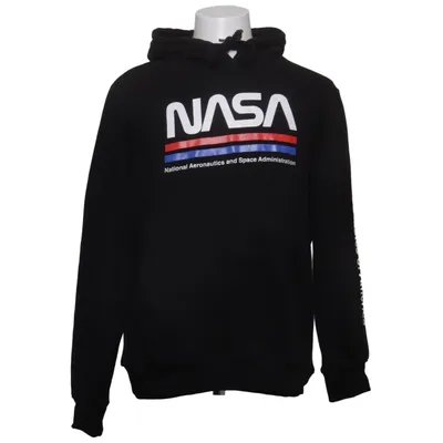 Hoodie (Black) from Nasa Cotton, Polyester