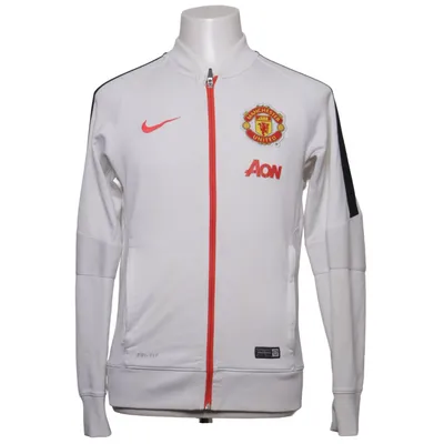 Træningsjakke (Hvid, Sort, Rød) fra Nike Polyester