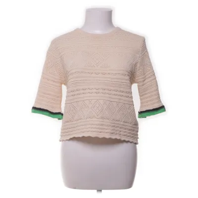 Top (Beige, Grøn, Sort) fra Scotch & Soda