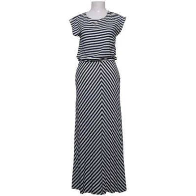 Maxi jurk (Blauw, Wit) van Joules Elastaan, Viscose