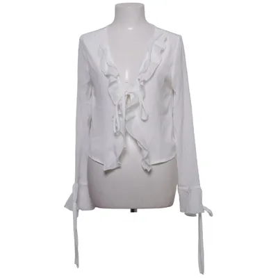 Blouse portefeuille (Blanc) de Shein Polyester