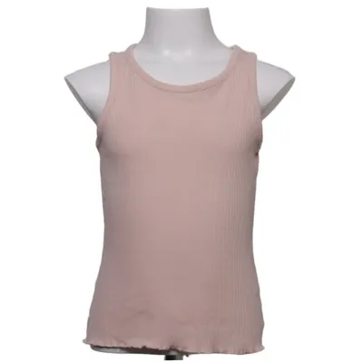Tank Top (Beige) from Amy & Lucy Cotton, Elastane, Polyester