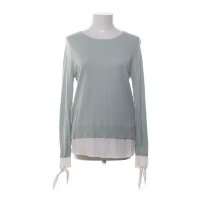 Tröja (Grön, Vit) från Taifun Kashmir, Bomull, Polyester, Silke, Viskos