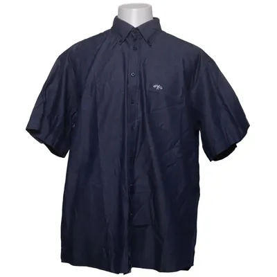 Chemise à manches courtes (Bleu) de Andrew James Coton