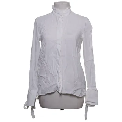 Blouse (Blanc) de The Shirt Factory Viscose