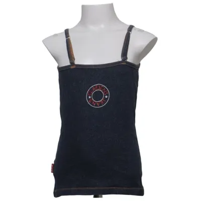 Tank Top (Blue) from Claesen's Cotton, Elastane