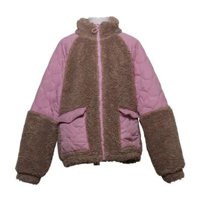 Jacka (Brun, Rosa) från Lindex Kids Polyester