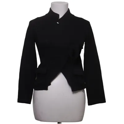 Cardigan cache-cœur (Noir) de Lely Wood