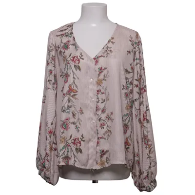 Blouse (Beige, Multicolored) from Rinascimento