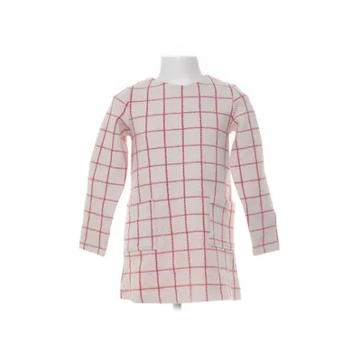 Jurk (Rood, Beige) van Lupilu Katoen, Polyester, Elastaan