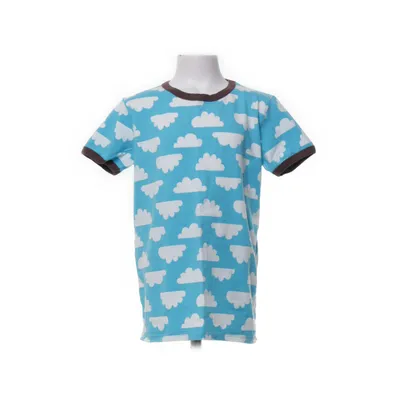 T-shirt (Blå, Vit, Brun) från Me&i Bomull, Elastan