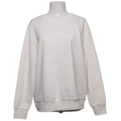 Sweatshirt (White) from Women's Collection by Tchibo Cotton, Polyester