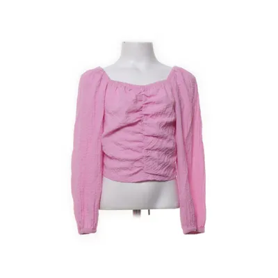 Crop top (Roze) van H&M Elastaan, Polyester, Viscose