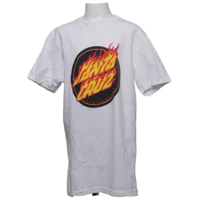 T-shirt (Vit, Flerfärgad) från Santa Cruz Bomull