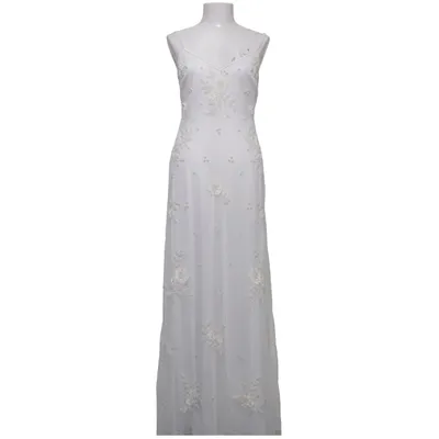 Evening gown (White) from Naf Naf Polyester