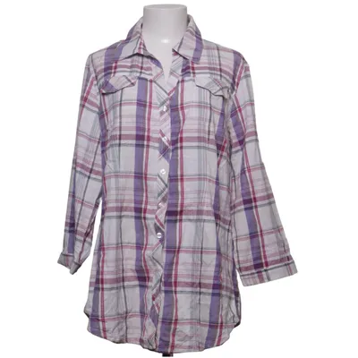 Blouse (White, Purple, Red) from Blind Date Cotton