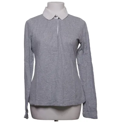 Rugby shirt (Grijs, Wit) van Nice Connection Kasjmier, Katoen, Zijde