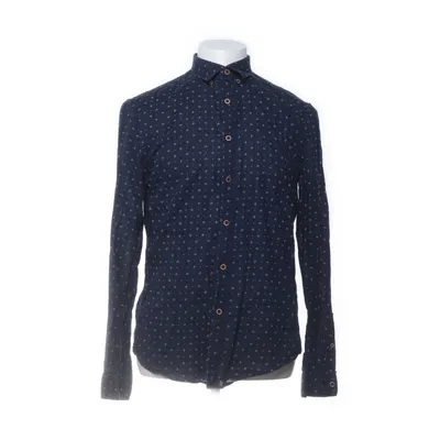 Overhemd (Blauw, Meerkleurig) van Tom Tailor Denim Katoen