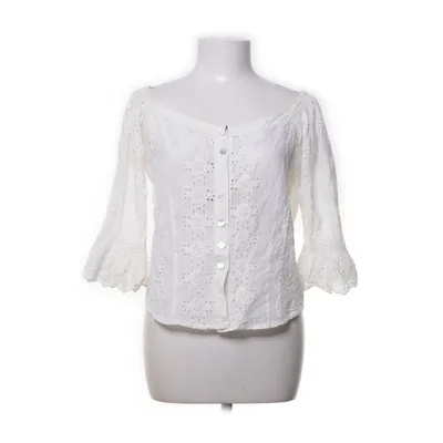 Blus (Vit) från Spira Bomull