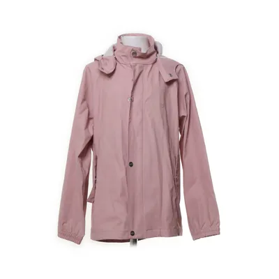 Regenjack (Roze) van Sways Polyester, Polyurethaan